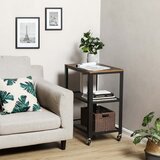  Posluživački stočić MARGE braon/crn | Eponuda.com