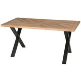 Modern Living jedilna miza cecina, barva hrasta, 160x90 | Shoptok.si