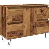  Kupaonski ormarić boja drva 80 x 33 x 60 cm konstruirano drvo | Eponuda.ba