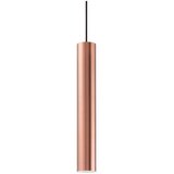Ideal Lux led luster na sajli look 1xGU10/7W/230V cri 90 prečnik 6 cm bakreni Cene