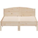  Okvir kreveta bez madraca 120 x 190 cm od masivne borovine | shoptok.hr