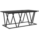  Kava Stol Crni hrast 100 x 50 x 40 cm Projektirano drvo i metal | Eponuda.ba
