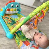 Woopie Baby glazbena podloga,igračka s lukom dinosaur | shoptok.hr