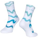 Force Čarape ENDURE, belo-plave L-XL / 43 -47 Cene