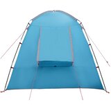  Kabinski šator s krovom Plava 400 x 210 x 180 cm Poliester | Eponuda.ba