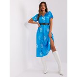 Italy Moda Dress-DHJ-SK-17260.90-Blue | Shoptok.si