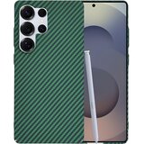  Maska Techsuit Carbonite FiberShell za Samsung Galaxy S25 Ultra - Zelena KP38079 | shoptok.hr