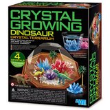 4M toys Terarij z dinozavri in kristali Cene