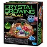 4M toys Terarij z dinozavri in kristali
