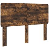  Konstrukcija postelje z vzglavjem Dimljeni oreh 140 x 200 cm, (5000102599) | Shoptok.si