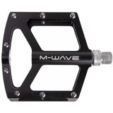  PEDALE BMX FLAT "FREEDOM SL" 9/16" ALU 91X96MM , M-WAVE , SA PINOM, CRNE Cijene