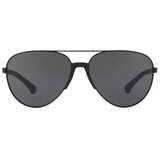 Emporio Armani EA2059 320387 ONE SIZE (61) Črna/Siva Cene