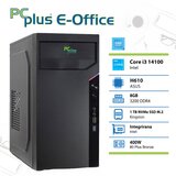 PCPLUS e-Office i3-14100 16GB 1TB NVMe SSD namizni računalnik Cene