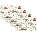 Catherine Lansfield Pamučan podmetač 4 kom 30x46 cm Christmas Town – Cijene