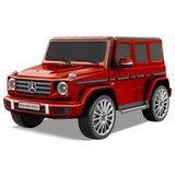 Mercedes Dečiji auto na akumulator Mercedes Benz G500 model 289-1 metalik crvena
