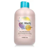 Ice Cream Pro-Volume Volume Shampoo 300 ml šampon za veći volumen kose unisex