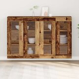 vidaXL Stenske omare 2 kosa Stari les 69.5x34x90 cm | Shoptok.si