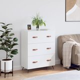 vidaXL Komoda bijela 69 5 x 34 x 90 cm od konstruiranog drva | shoptok.hr