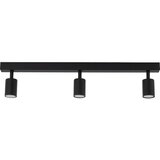 SPOT svetiljka NEX 3xGU10/10W/230V crna | Eponuda.com