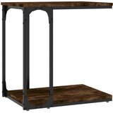  Bočni stolić boja hrasta 50 x 35 x 52 cm od konstruiranog drva | Shoptok.si