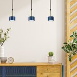  Luster na sajli ARENA 3xGX53/11W/230V plava/zlatna | Eponuda.com