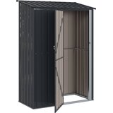  Vrtne šupe Antracit 140,5 x 74 x 200 cm Metal | Eponuda.com