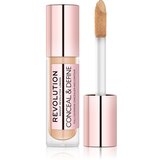 Makeup Revolution Conceal & Define tekoči korektor odtenek C 8,5 4 g Cene