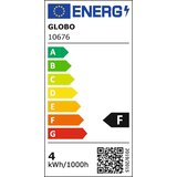 Globo Riha Visilica (31,5 W, D x Š x V: 86 x 36 x 120 cm, Zlatna, Crna, G9) | shoptok.hr