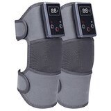 INF Masažer za kolena z grelno blazino - lajšanje bolečin v nogah in sklepih Grey, (5000335757) | Shoptok.si