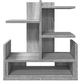  Organizator za stol boja hrasta 49x20x52 5 cm konstruirano drvo | shoptok.hr
