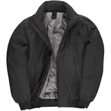 ZIP MOŠKA B&C CREW BOMBER ČRNA 3XL