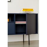 noo.ma Tamno plava TV komoda 180x79x50 cm Bau – | shoptok.hr