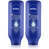 Nivea 24h mleko za prhanje (ugodno pakiranje) | Shoptok.si