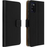AVIZAR Etui za Samsung Galaxy A41 iz pravega usnja, preklopna denarnica in stojalo za video - crna, (20600202) | Shoptok.si