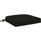  Jastučić od 1 komada SOEST 100% poliester Crna 45 x 45 x 7 cm | shoptok.hr