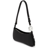 Karl Lagerfeld Torba za čez ramo ' MINI IKON SMOOTH ' črna | Shoptok.si
