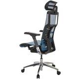 MID.YOU Pisarniški Stol Dynafit Ii, Modra | Shoptok.si