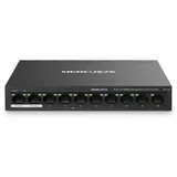 switch 10/100 10-port MS110P/8-Port poe+