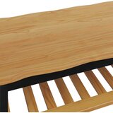  Kava Stol EKAI Crna 100 x 60 x 45,5 cm Masivna borovina | shoptok.hr
