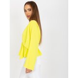 Italy Moda Blouse-DHJ-BZ-11979.67-yellow | Shoptok.si