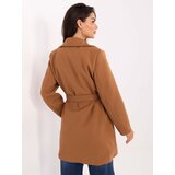 RUE PARIS Coat-IT-EN-A9590.85-camel Cene