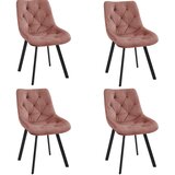 AKORD 4x STOL SJ.33 PRAH PINK, (21703340) | Shoptok.si