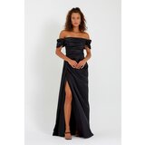 Lafaba Evening & Prom Dress - Black - Basic cene