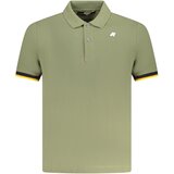 K-Way POLO SHORT SLEEVES MEN GREEN | Shoptok.si