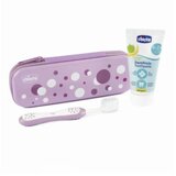 Chicco SET ZA PRANJE ZUBA 6M+,ROZE | ePonuda.com
