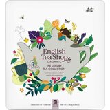 English Tea Shop Kovinska darilna škatla z selekcijo bio čajev "Luxury Tea Collection" Cene