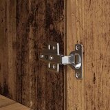 vidaXL Nočne omarice 2 kosa starinski les 39x35x65 cm inženirski les | Shoptok.si