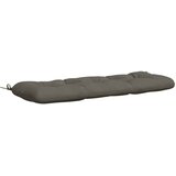  Jastučić za klupu VIANEN 100% poliester Siva 130 x 40 x 12 cm Slike