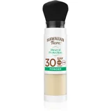 Hawaiian Tropic Mineral Protection Powder Brush zaščitni vodoodporni puder za sončenje SPF 30 4.25 g
