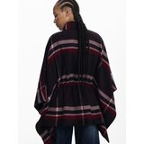 Desigual Pelerina crvena / tamno crvena | shoptok.hr
